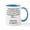 White/Blue Inside, variant on CafePress - Training - 11 oz Ceramic Mug - Novelty Coffee Tea Cup