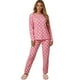 thumbnail image 1 of Pijama Afelpada Mujer Polar Pantalón Sudadera Ropa Invierno Invierno UNITALLA, 1 of 5