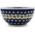 thumbnail image 3 of Blue Rose Polish Pottery Nature Dessert Bowl, 3 of 6