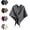 Dark Gray, variant on Ansightsee Women's Solid Color Scarf, Wool Blend Triangle Scarf, Lightweight Soft Shawl Wrap for Daily Wear