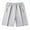 Gray, variant on Mens Gym Shorts Men's Solid Sports Fitness Training Breathable Shorts Zipper Pockets Cropped Pants