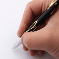 thumbnail image 4 of STONEGO Luxury Quality Fountain Pen - Elegant Black Business Office Writing Instrument with Fine Nib, Ideal for Professional Signatures, Journaling, and Gifting - Premium Writing Experience, 4 of 6