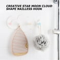 thumbnail image 4 of Star Cloud Hook Clothes Storage Hanger Rack Wall Kid Bedroom Decor 4 Hooks, 4 of 8