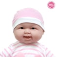thumbnail image 2 of JC Toys ‘Lots to Cuddle Babies’ 20-Inch Pink Soft Body Baby Doll and Accessories Designed by Berenguer, Pink - caucasian, 2 of 5