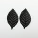 thumbnail image 5 of 100 hojas de rosa artificiales de seda para decoración de pasillos. Negro, 5 of 9