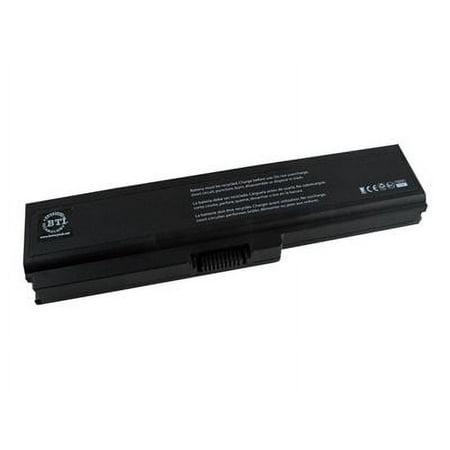 BTI - 6-Cell Lithium-Ion Battery for Toshiba Satellite A660 and A660/07 Laptops