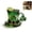 1 PC#16, variant on Basysin 2026 Upgraded St. Patrick's Day Leprechaun Hat Glass Mug, Green Gradient Glass Mug With Shamrock & Spiral-patterned Handle, Holiday Table Centerpieces, Festival Drinkware Gift (1 PC)