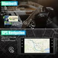 thumbnail image 5 of 7" IPS Touchscreen Car Stereo | 4+64GB Android 15 para Jeep Grand Cherokee 2012 - CarPlay/Android Auto, AHD Camera, Microphone, Bluetooth, SWC, WiFi​, 5 of 11