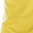 thumbnail image 4 of VSSSJ Muscle Shirts for Men Plus Size Solid Color Short Sleeve Round Neck Sport Shirts Casual Gym Workout Running Training Sport Pullover Tees Yellow XXXL, 4 of 7