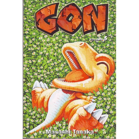 Gon (CMX) #5 VF ; CMX Comic Book