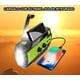 thumbnail image 5 of Radio Portatil Recargable de Emergencia Zinker con Dinamo y Carga Solar 4000mAh, 5 of 7