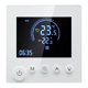 thumbnail image 1 of Termostato de pared inteligente programable con sensor NTC, pantalla LCD, botón táctil, calefacción eléctrica, suelo radiante, termorregulador digital, controlador de temperatura para el hogar y la, 1 of 8