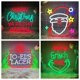 thumbnail image 2 of Feliz Navidad, señal Led de neón, árbol, sombrero de Papá Noel, luces de neón, señales USB, habitación de niños, fiesta de Navidad, decoración de pared del hogar, lámparas de regalo, 2 of 3
