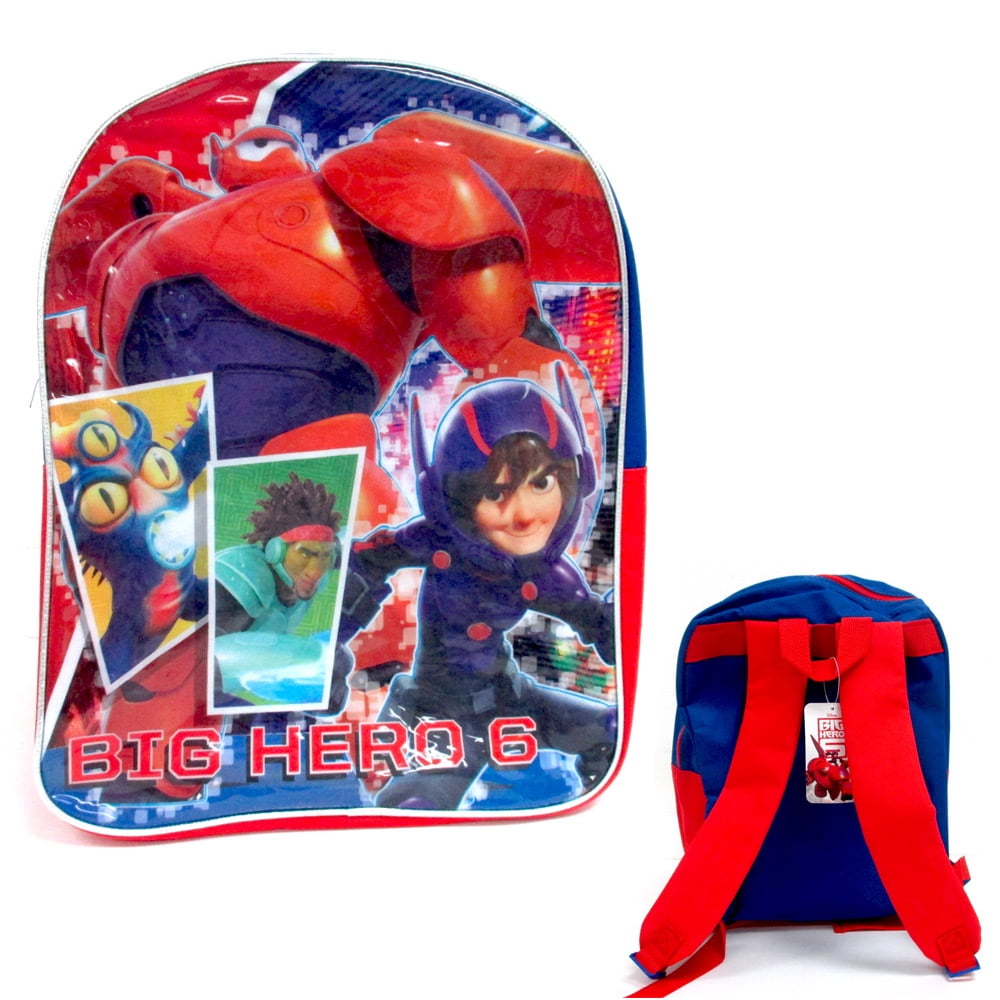 big hero 6 book bag
