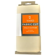 Fabric Cut Polycotton Linen 2 yards Fabric