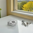 thumbnail image 3 of Houderco Abrazadera Con Articulado En Inoxidable Para De Y Accesorios Marinos, 3 of 8