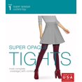 thumbnail image 4 of No nonsense Women's Super Opaque Control Top Tights, Black, X-Large, 4 of 4