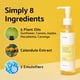 thumbnail image 5 of Aceite limpiador IUNIK con infusión de aceite de caléndula y jojoba vegano, 5 of 6