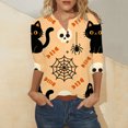 thumbnail image 2 of MVRLSH Womens Tops Shirts Blouse Casual Summer V Neck Sleeveless Loose Fit Blouses, 2 of 5