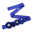 thumbnail image 2 of CIMAXIC Ceinture de Mariage 1 Pce avec Strass, Accessoire de Robe de Mariée, 106.3"X3.94"X0.39 Pouces, 2 of 4