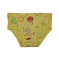 thumbnail image 3 of 6 Packs Toddler Little Girls Kids Underwear Cotton Briefs Size 2T 3T 4T 5T 6T, 3 of 4