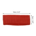 thumbnail image 4 of Unique Bargains Close-Fitting Headband Elastic Headband for Sport Red 1 Pc, 4 of 6