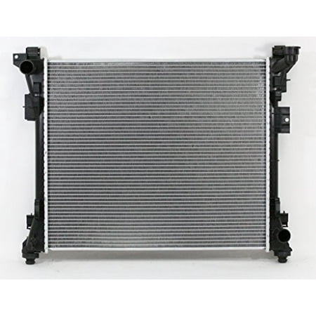 Radiator - Pacific Best Inc For/Fit 13064 11-18 Dodge Grand Caravan Chrysler Town & Country 4.0L Heavy Duty (Best Deals On Chrysler Town And Country)