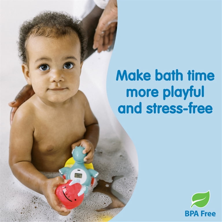 Dr. Brown's Floating Baby Bath Thermometer, Dinosaur photo 3