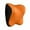 Orange, variant on Memory Foam Pillow Foam Car Neck Pillow Protective Lumbar Back Support Breathable Car Headrest Cushion Relieve Stress Car Seat Pillow Soft Pillow