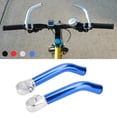 thumbnail image 3 of Manillar de Reposabrazos de Bicicleta Sunnimix Aleación de Aluminio para Bicicleta de Carretera Triatlón Azul, 3 of 8
