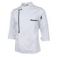 thumbnail image 1 of Chef Chaqueta Restaurante Cocina Catering Cocinero Uniforme Retro Manga larga METRO Colcomx Chaqueta de chef de manga larga, 1 of 8