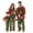 Forest Tartan Plaid, variant on Onlypjs Family Christmas Pajamas Matching Sets Teacher Tree Raglan Tops Plaid Pants Holiday Sleepwear Loungewear for Couples, Men and Women