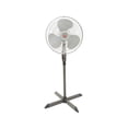 thumbnail image 1 of Ventilador de Pedestal 18 Pulgadas Man VPG-0018 3 Velocidades Gris, 1 of 2