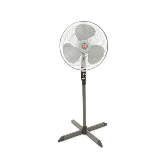 Ventilador de Pedestal 18 Pulgadas Man VPG-0018 3 Velocidades Gris