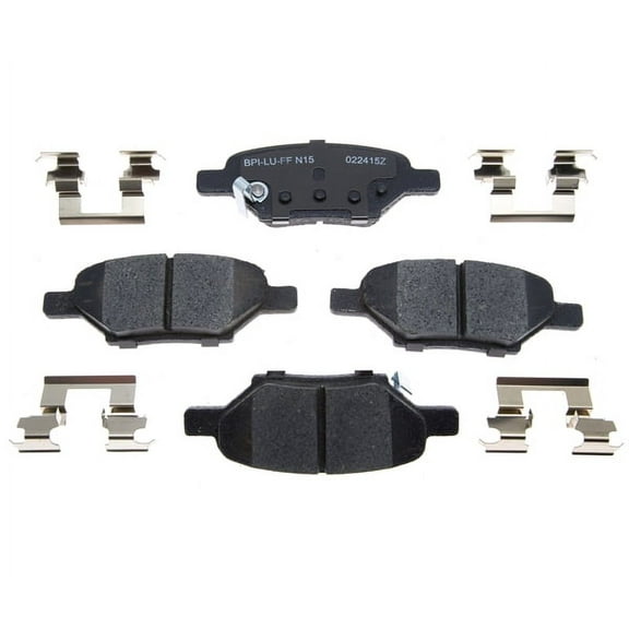 RaybestosReliant Friction medium grade pad Fits select: 2009-2012 CHEVROLET MALIBU, 2005-2007 CHEVROLET COBALT