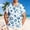 Sky Blue-06, variant on LIBRCLO Mens Shirts Big and Tall Summer Casual Button Down Shirts Short Sleeve Clothes for Hawaiian Beach Vacation