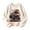 B487 Beige, variant on Likimi Toddler Girls Halloween Sweatshirts Hallowmas Cartoon Print Crew Neck Sweatshirt For Girls Long Sleeve Loose Fit Comfort Pullover Size 2-3 Years