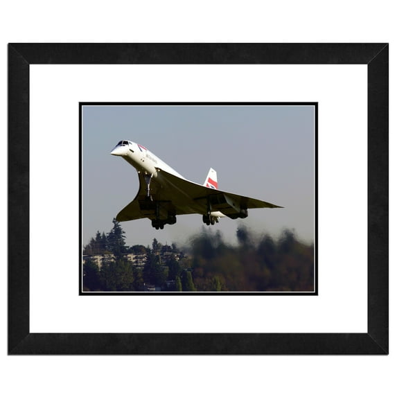 British Airways Concorde Framed Photo by Photo File