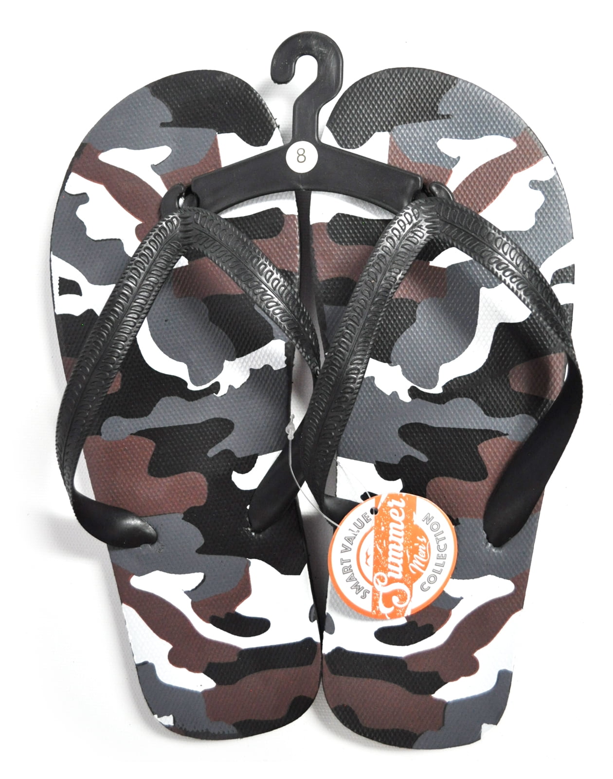 mens reef camo flip flops