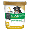 Petnology Esentials Pre & Probiotic Digestive Health Support for Dogs Soft Chews 120 Count