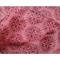 thumbnail image 4 of oneOone Silk Tabby Fabric Floral Block Decor Fabric Printed BTY 42 Inch Wide, 4 of 4