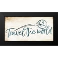 thumbnail image 2 of Villa, Milli 14x9 Black Modern Framed Museum Art Print Titled - Travel The World, 2 of 5