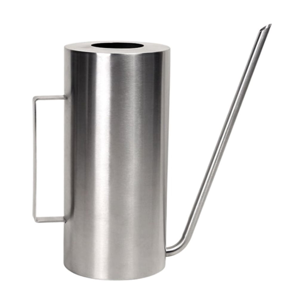 HOOWIFFY Gardening Watering Can for Potted Plants Home 1PC 11.8x9.4x4.3In Silver