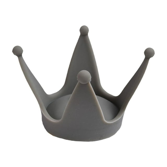 Jolie Décoration de Casque Réutilisable Enfants Adultes Casque Multifonction Décoratif Gris