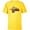 Yellow, variant on Disney Hannah Montana Logo - Short Sleeve T-Shirt for Kids -Customized-White