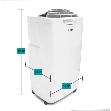 Whynter - 350 Sq. Ft. Portable Air Conditioner - White