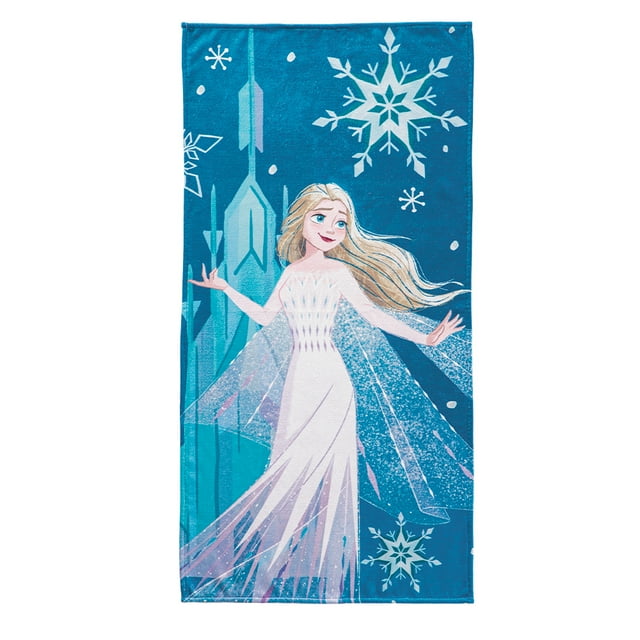 Toalla Infantil FROZEN MYSTICAL SUAVITEC Rosa Concord