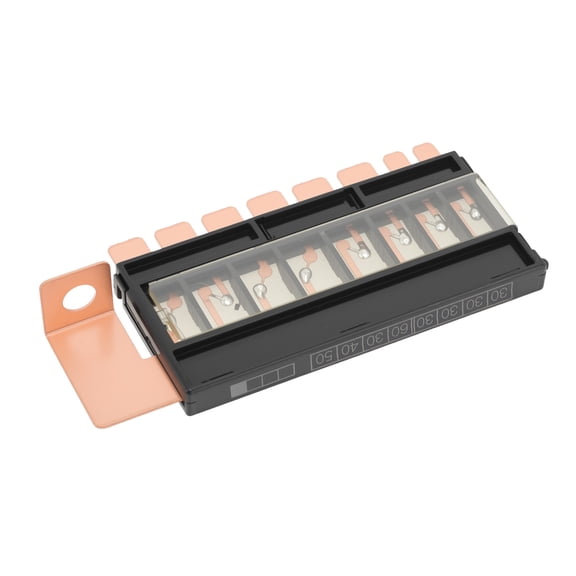 Unique Bargains 8 Circuits Fusible Link Block for Honda Accord 2007-2012 for Honda Crosstour 2010-2015 for Acura TL TSX 2009-2014, Multi Block Fuselink Fuse