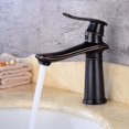 thumbnail image 5 of American Hot And Cold Basin Faucet, Single Hole Copper Body, Basin Faucet Hand Wash Basin Faucet Set ,Easy to Install, 5 of 5