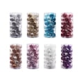 thumbnail image 4 of 30 piezas de adornos de bolas de Navidad, suministros para fiestas, adornos decorativos para bodas, aniversarios, salas de estar, restaurantes y oficinas, 4 of 5